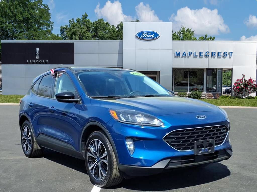 Certified 2022 Ford Escape SEL w/ SEL Stealth AWD Package
