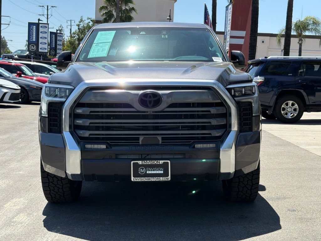 Used 2023 Toyota Tundra Limited AWD/4WD image 4