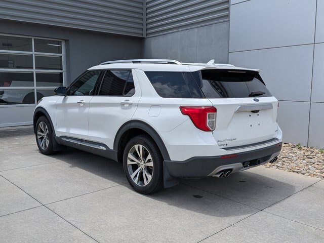 Certified 2020 Ford Explorer Platinum w/ Premium Technology Package AWD/4WD image 6