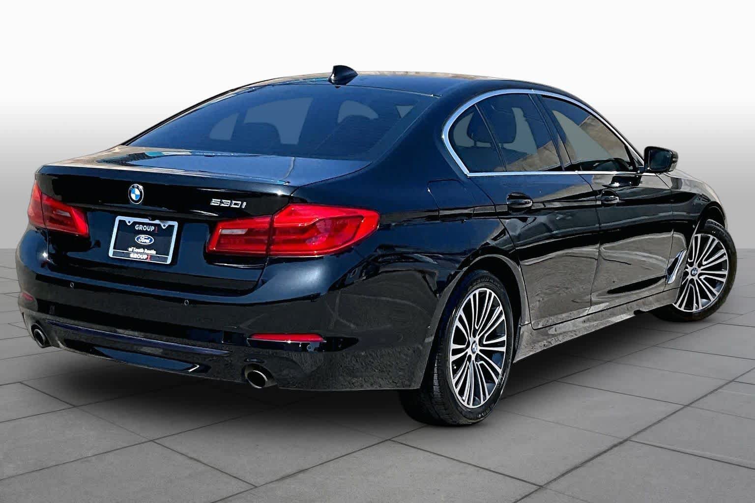 Used 2019 BMW 530i RWD image 7