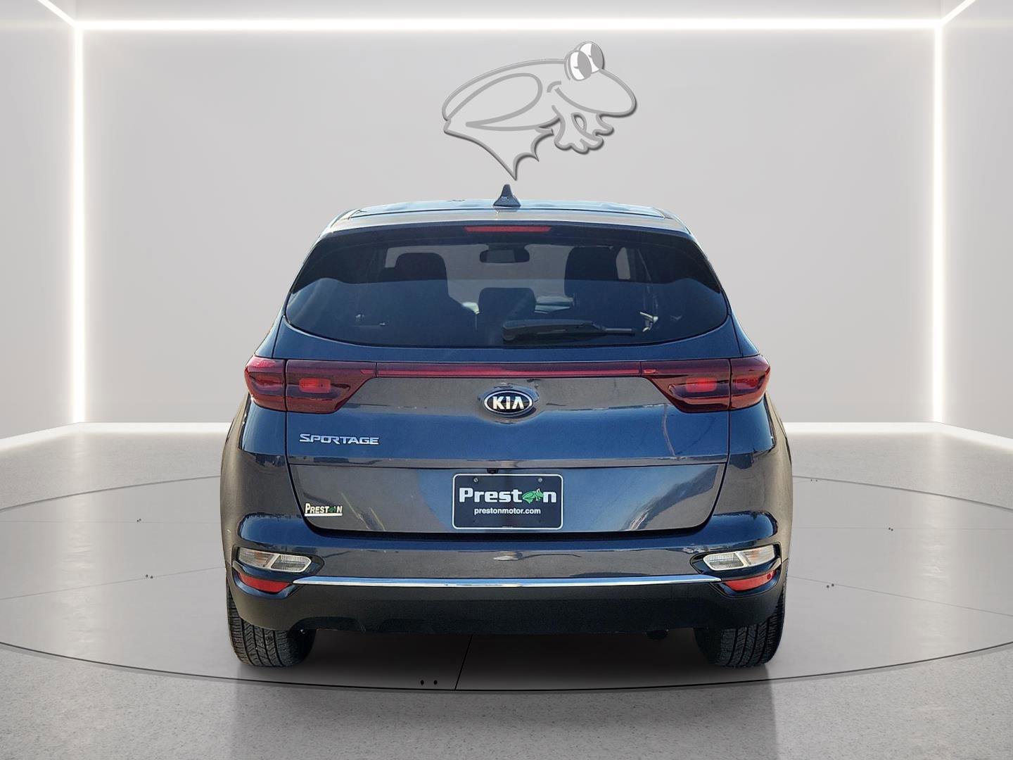 Used 2021 Kia Sportage LX image 4
