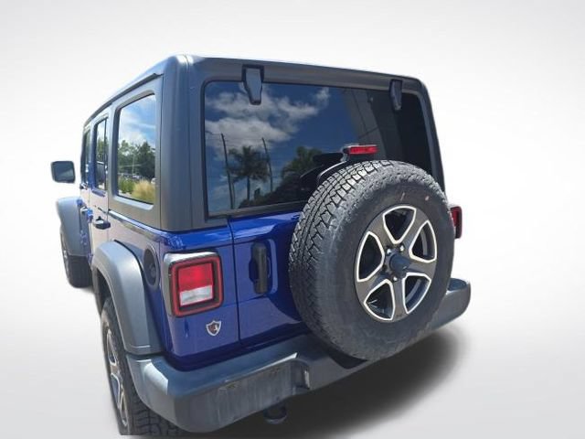 Used 2020 Jeep Wrangler Unlimited Sport S AWD/4WD image 4