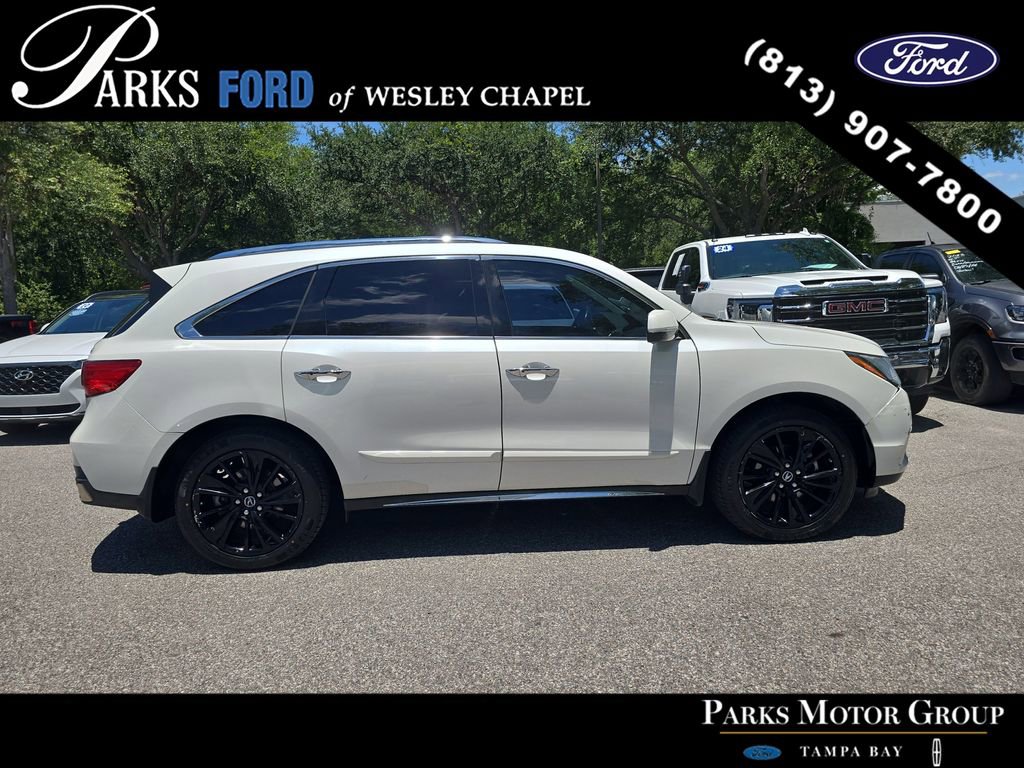 Used 2018 Acura MDX FWD w/ Technology Package image 3