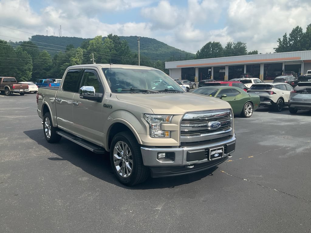 Certified 2017 Ford F150 Lariat AWD/4WD image 3
