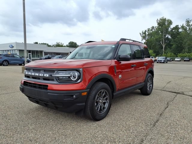 Certified 2023 Ford Bronco Sport Big Bend w/ Convenience Package AWD/4WD image 3