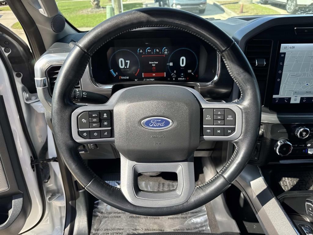 Certified 2023 Ford F150 Lariat w/ Equipment Group 502A High image 25