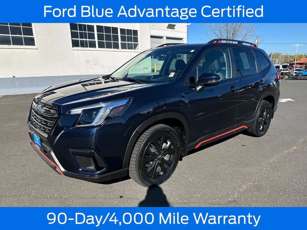 Used 2022 Subaru Forester Sport image 3