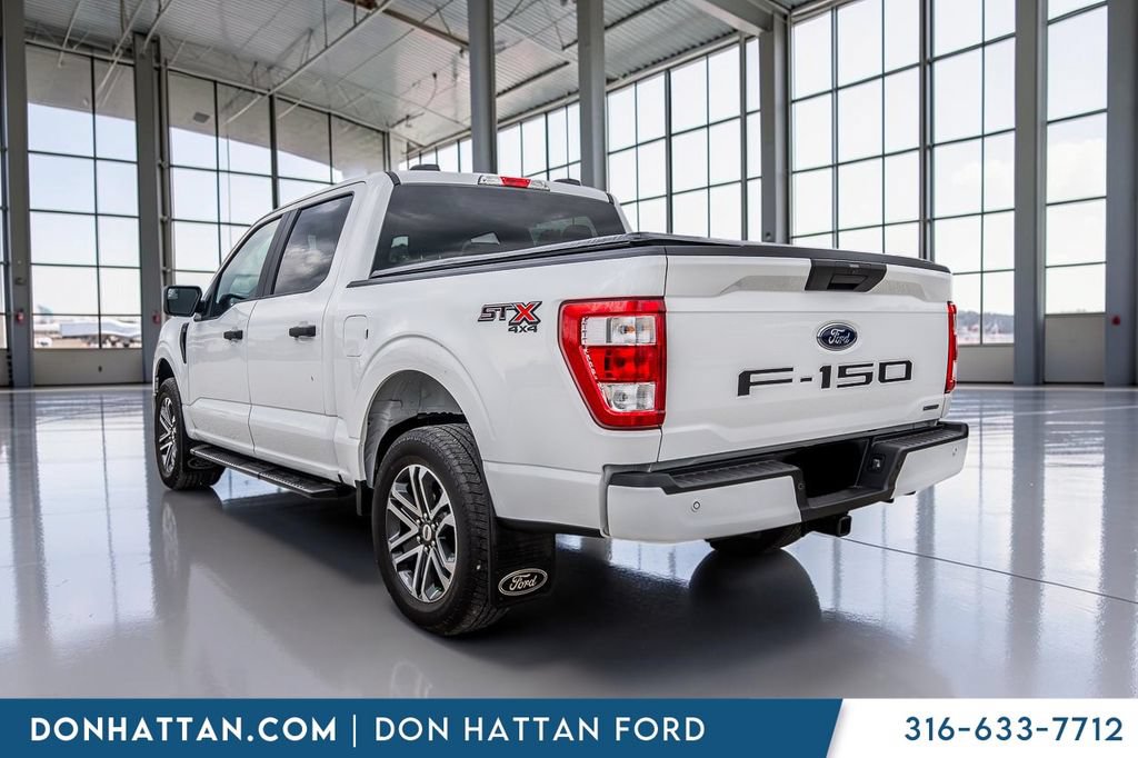 Certified 2023 Ford F150 XL w/ STX Appearance Package AWD/4WD image 28