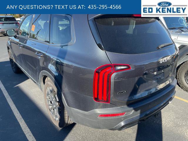 Used 2022 Kia Telluride EX w/ EX Premium Package AWD/4WD image 3