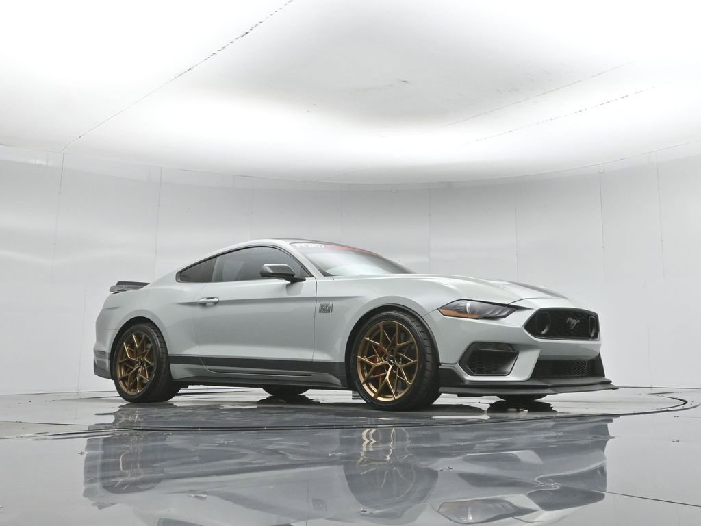 Certified 2022 Ford Mustang Mach 1 w/ Mach 1 Handling Package RWD image 4