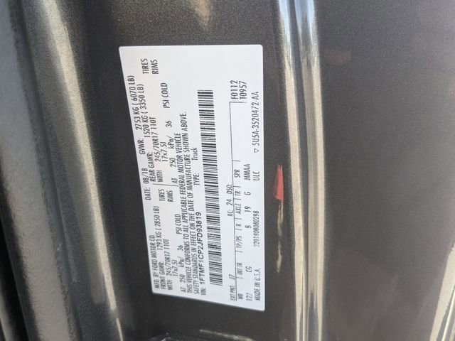 Certified 2018 Ford F150 XL w/ Equipment Group 101A Mid image 22