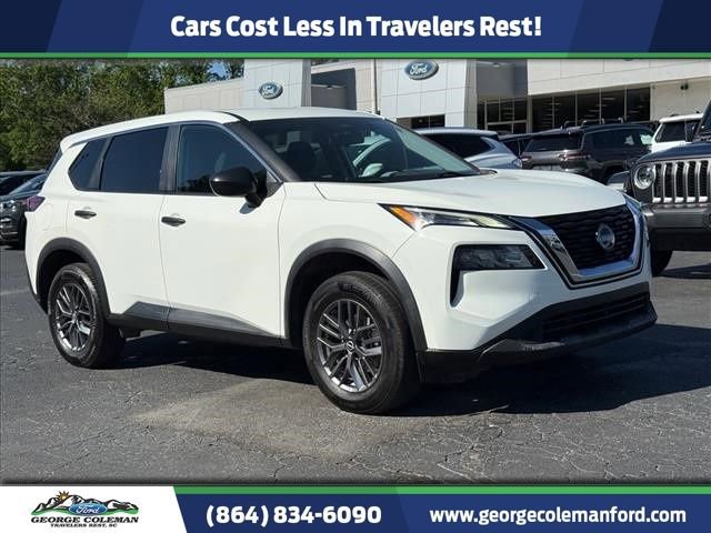 Used 2022 Nissan Rogue S AWD/4WD image 1