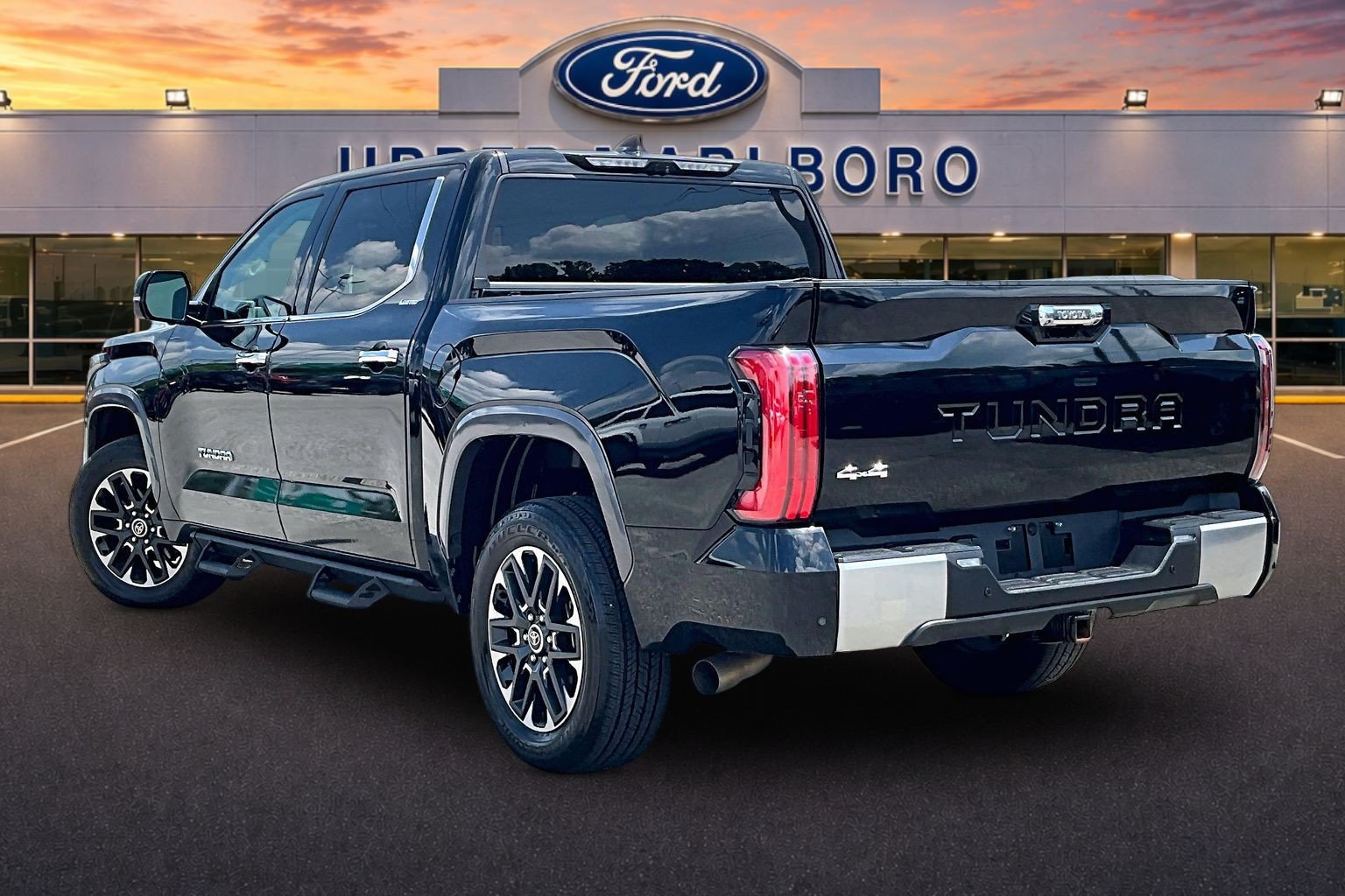 Used 2023 Toyota Tundra Limited AWD/4WD image 2