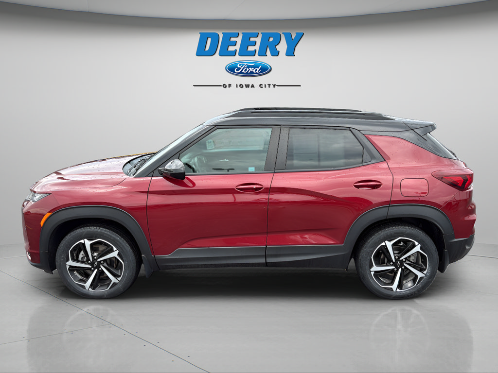 Used 2023 Chevrolet TrailBlazer RS w/ Sun and Liftgate Package AWD/4WD image 5