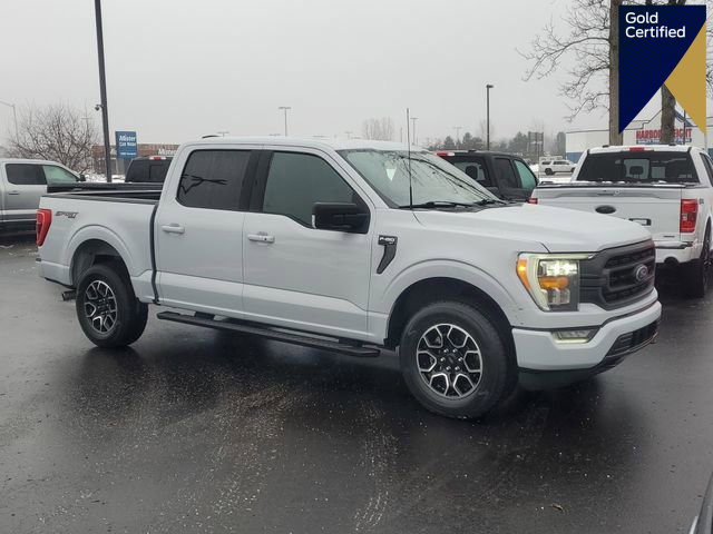 Certified 2022 Ford F150 XLT w/ Equipment Group 302A High image 1