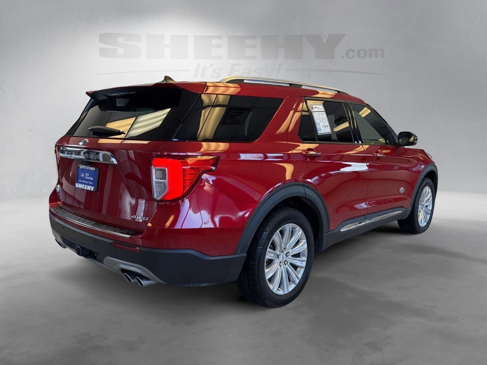 Certified 2022 Ford Explorer King Ranch w/ Class IV Trailer Tow Package image 4
