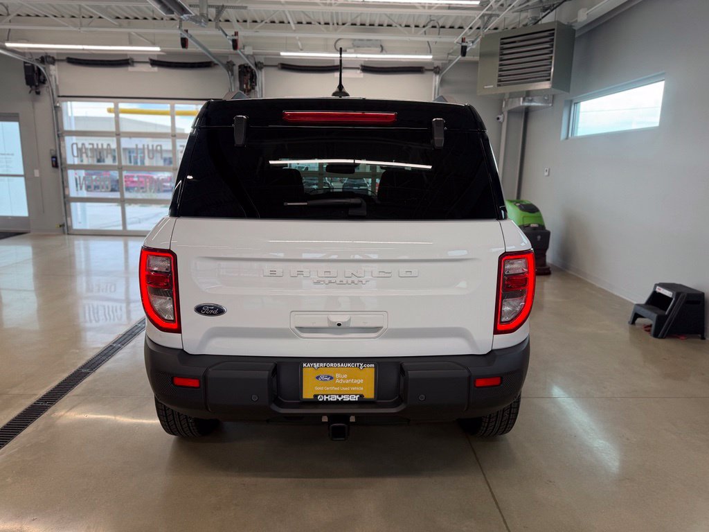 Certified 2025 Ford Bronco Sport Badlands AWD/4WD image 5