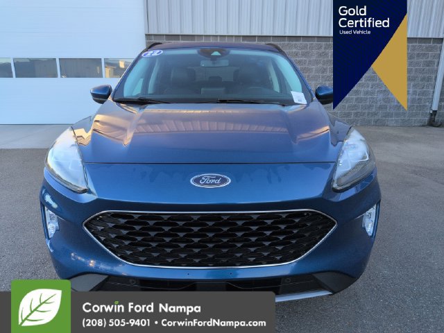 Certified 2022 Ford Escape Titanium AWD/4WD image 10