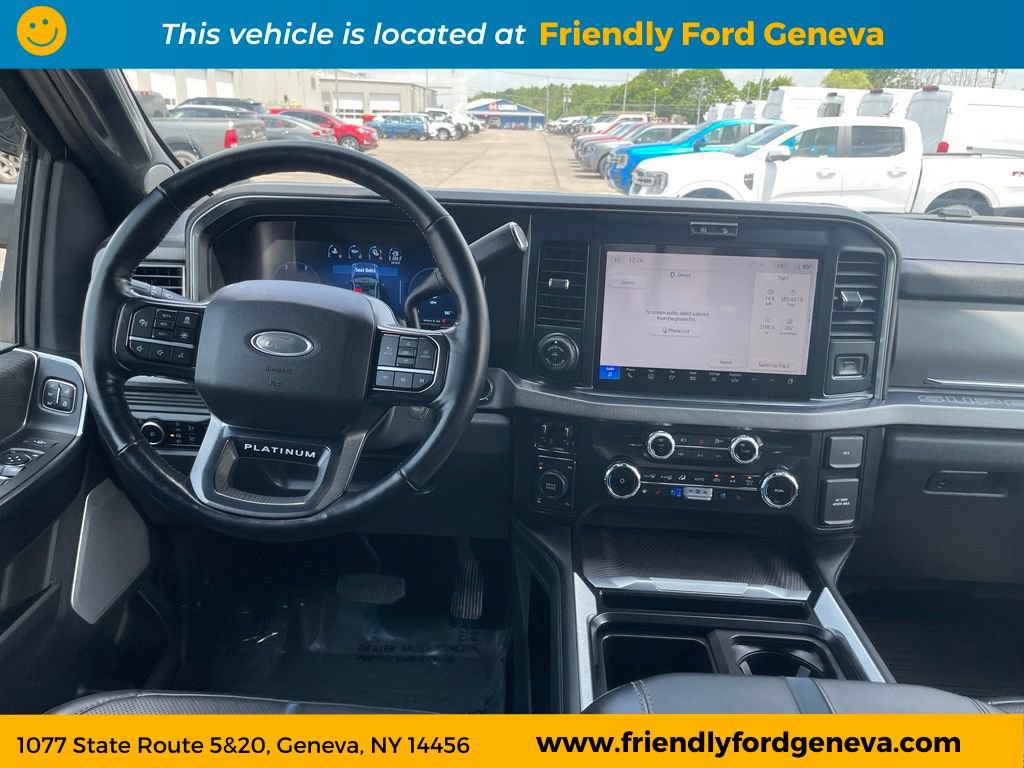 Certified 2025 Ford F350 Platinum w/ FX4 Off-Road Package AWD/4WD image 53