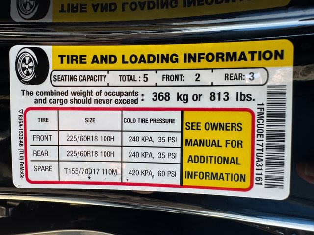 Certified 2026 Ford Escape SE w/ Class II Trailer Tow Package FWD image 28