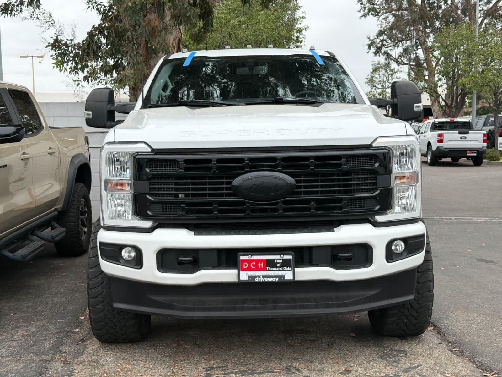 Certified 2023 Ford F350 XLT w/ FX4 Off-Road Package AWD/4WD image 2