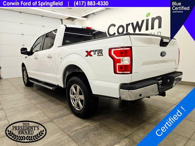 Certified 2020 Ford F150 XLT w/ Equipment Group 302A Luxury AWD/4WD image 4