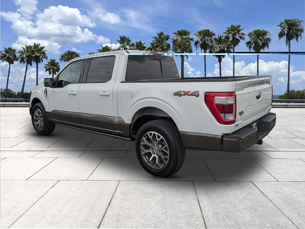 Certified 2022 Ford F150 King Ranch w/ Equipment Group 601A High AWD/4WD image 5