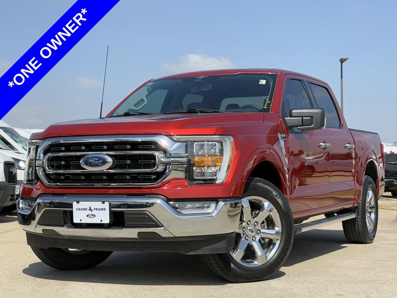 Certified 2023 Ford F150 XLT w/ Equipment Group 302A High image 6