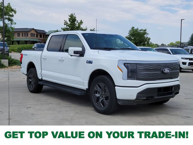 Certified 2025 Ford F150 Lightning Lariat