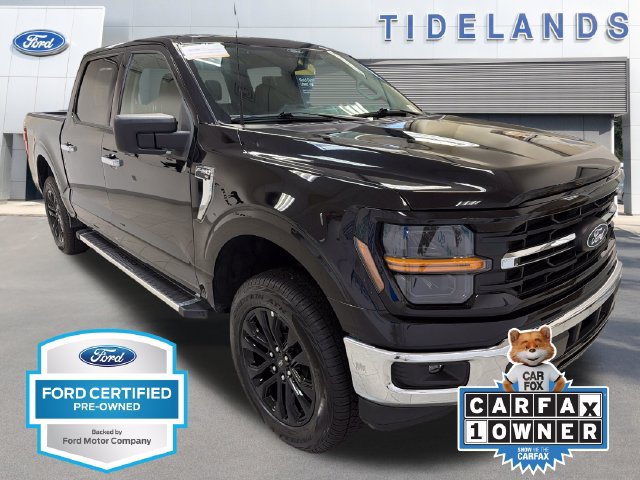 Certified 2025 Ford F150 XLT w/ Equipment Group 301A Standard