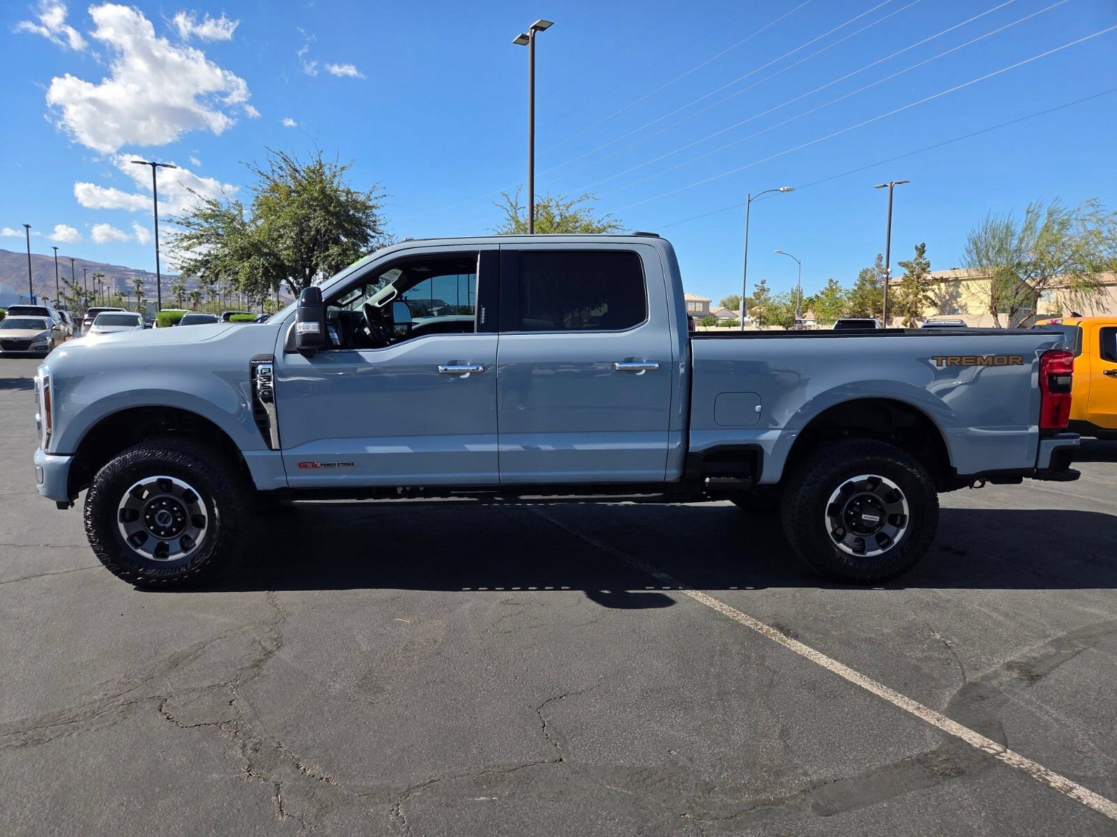 Certified 2024 Ford F350 Platinum w/ Tremor Off-Road Package AWD/4WD image 3