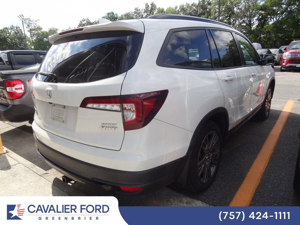 Used 2022 Honda Pilot Sport image 4