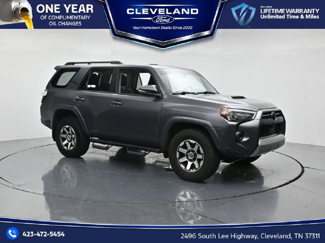 Used 2023 Toyota 4Runner TRD Off-Road Premium w/ Off Road Premium Plus Package AWD/4WD 360° Tour