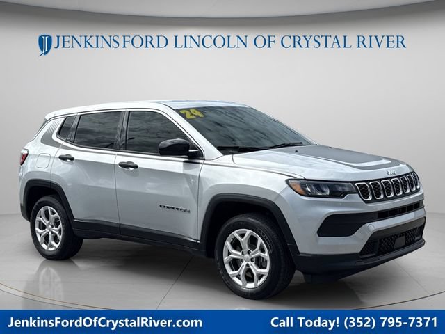 Used 2024 Jeep Compass Sport w/ Mopar Graphics Package AWD/4WD video 1
