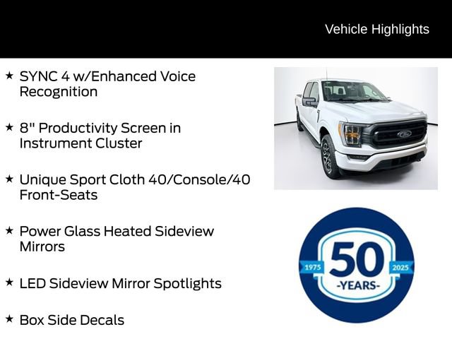 Certified 2023 Ford F150 XLT w/ Equipment Group 302A High AWD/4WD image 16