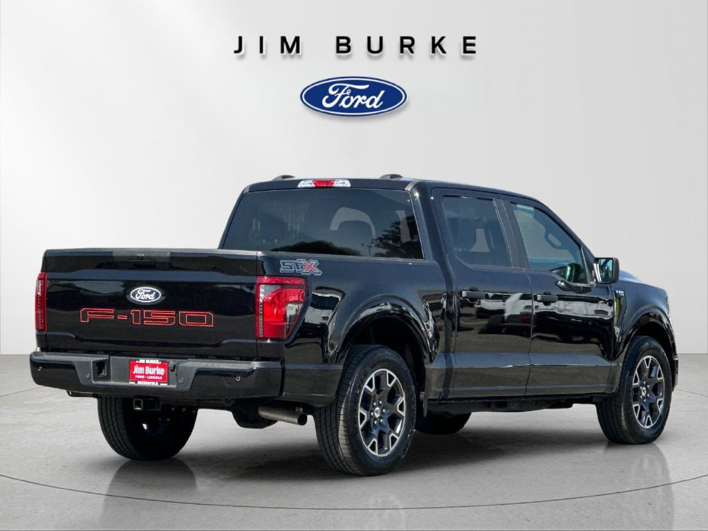 Certified 2025 Ford F150 STX w/ Equipment Group 200A RWD image 5