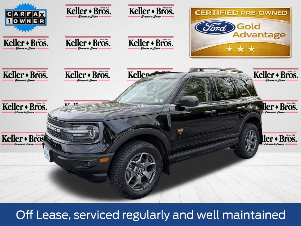 Certified 2023 Ford Bronco Sport Badlands AWD/4WD image 3