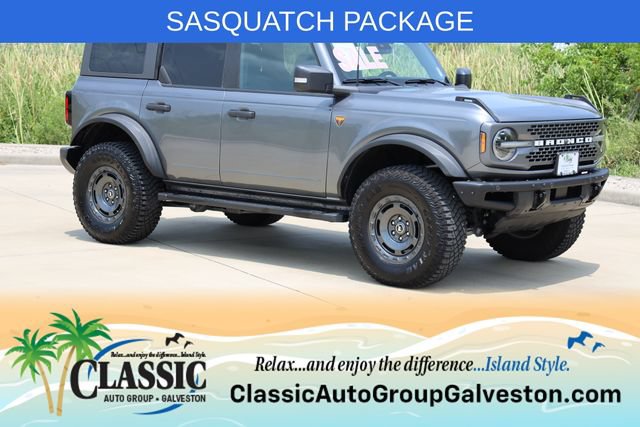 Certified 2024 Ford Bronco Badlands AWD/4WD image 1