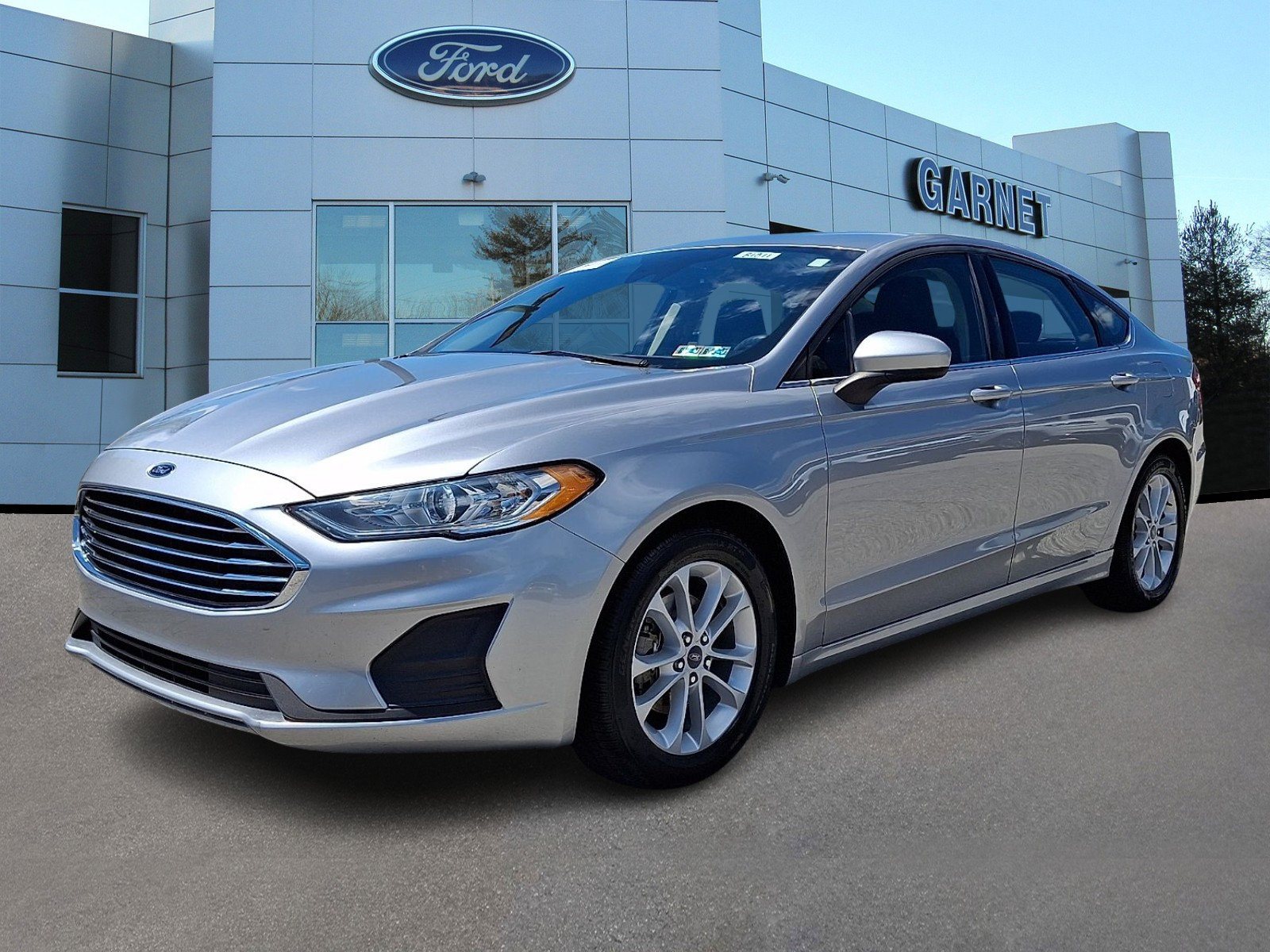 Certified 2020 Ford Fusion SE FWD image 4