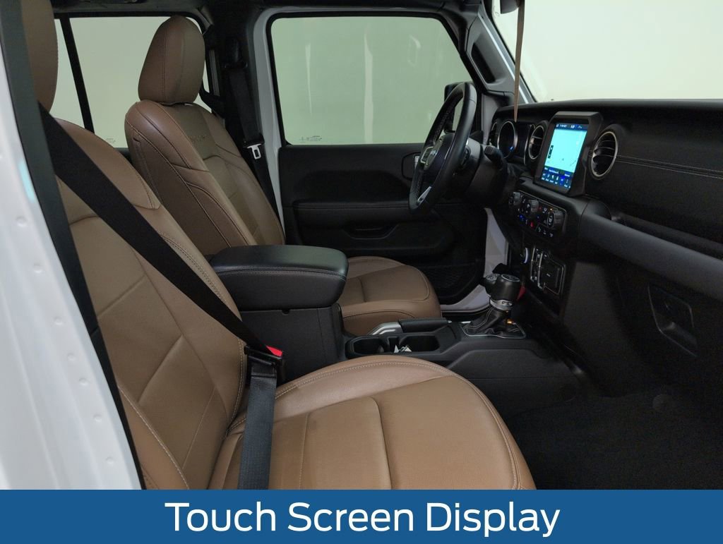 Used 2022 Jeep Wrangler Unlimited Sahara w/ Safety Group image 15