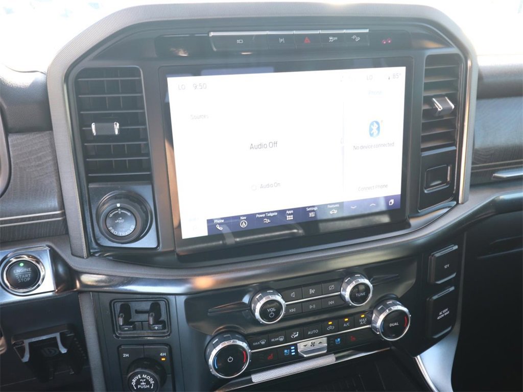 Certified 2023 Ford F150 Platinum w/ Equipment Group 701A High image 19