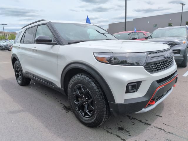 Certified 2024 Ford Explorer Timberline w/ Timberline Technology Package AWD/4WD image 3