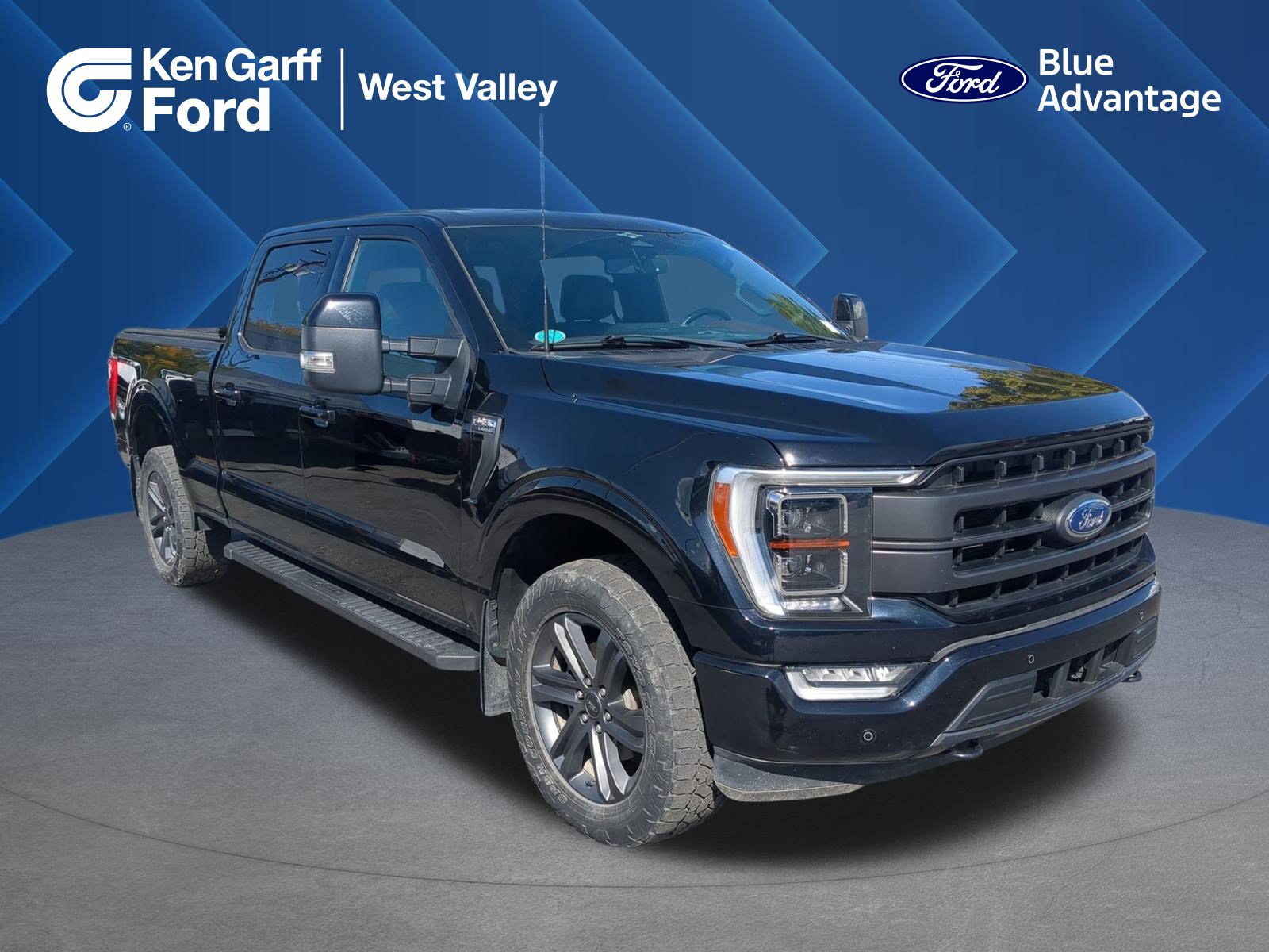 Certified 2023 Ford F150 Lariat w/ Equipment Group 502A High