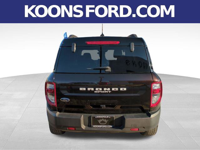 Certified 2021 Ford Bronco Sport Badlands AWD/4WD image 4