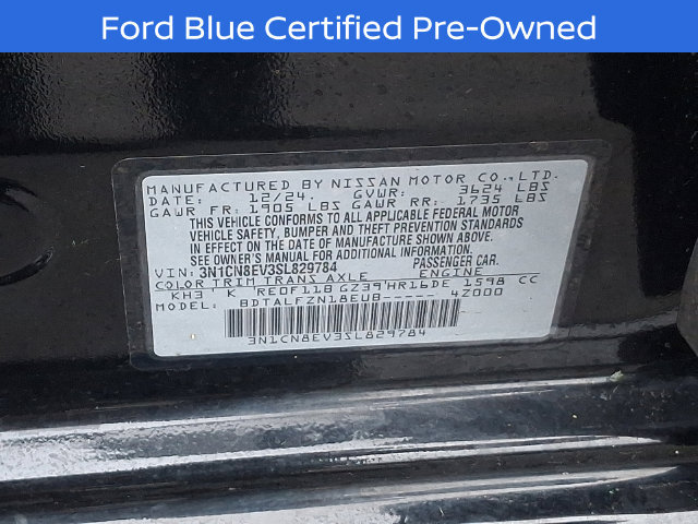 Used 2025 Nissan Versa SV FWD image 26