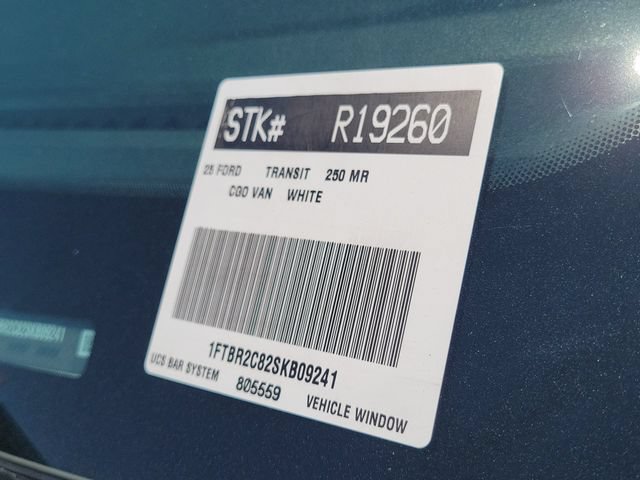 Certified 2025 Ford Transit 250 148 Medium Roof Extended AWD image 27