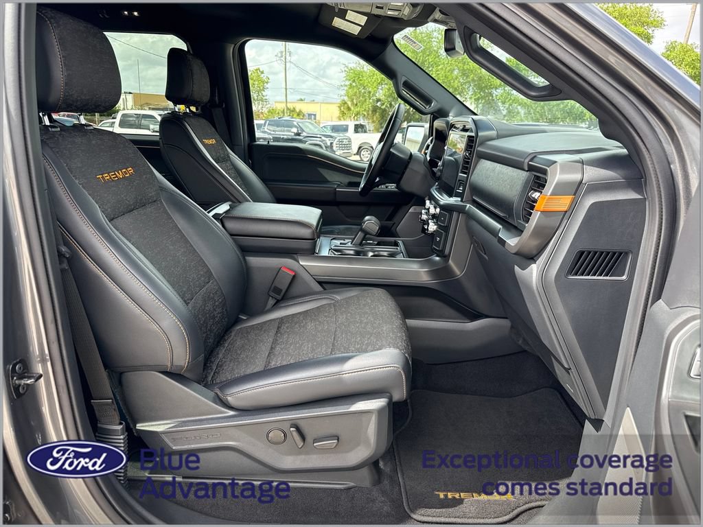 Certified 2025 Ford F150 Tremor w/ Bed Utility Package AWD/4WD image 4