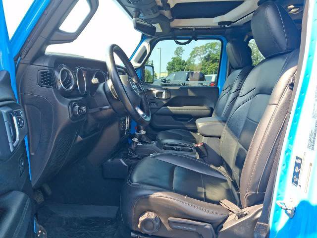 Used 2021 Jeep Wrangler Unlimited Sahara AWD/4WD image 17