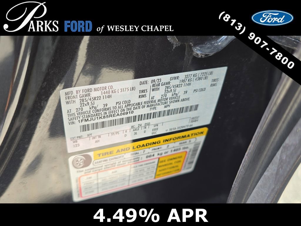 Certified 2024 Ford Expedition Limited RWD image 38
