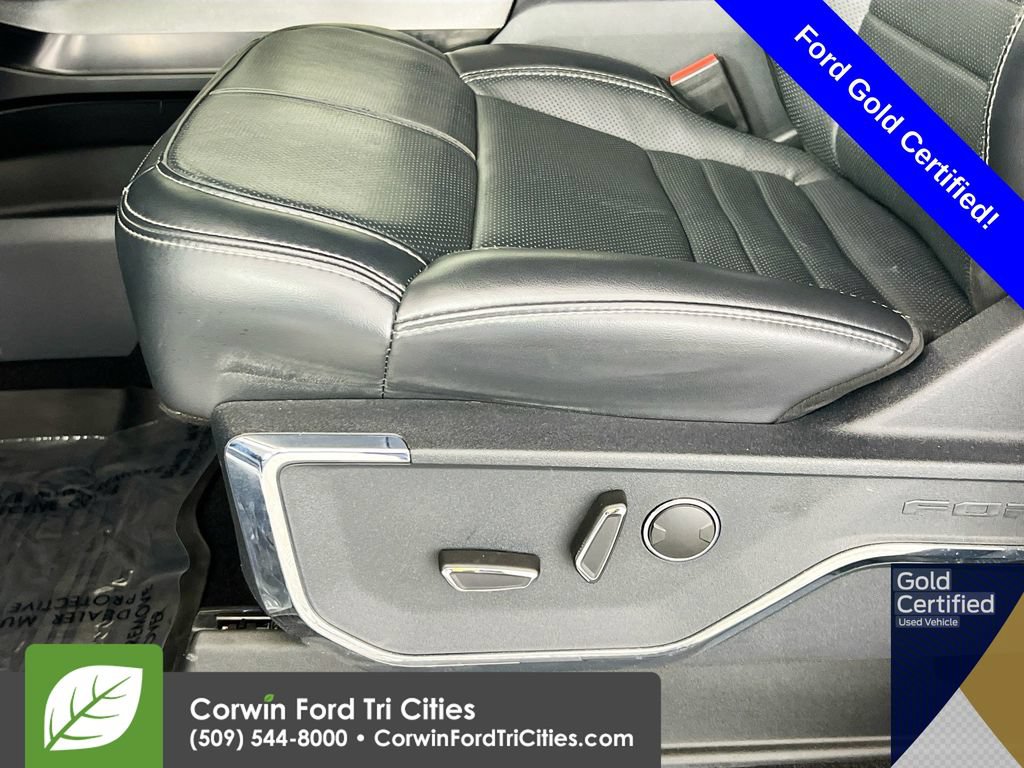 Certified 2023 Ford F150 Platinum w/ Equipment Group 701A High AWD/4WD image 23